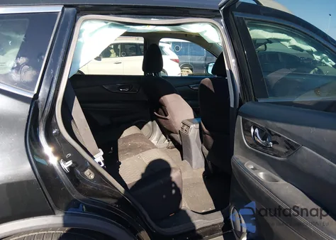 2017 Nissan Rogue Hybrid Sv from USA, damaged, VIN 5N1ET2MT6HC799091